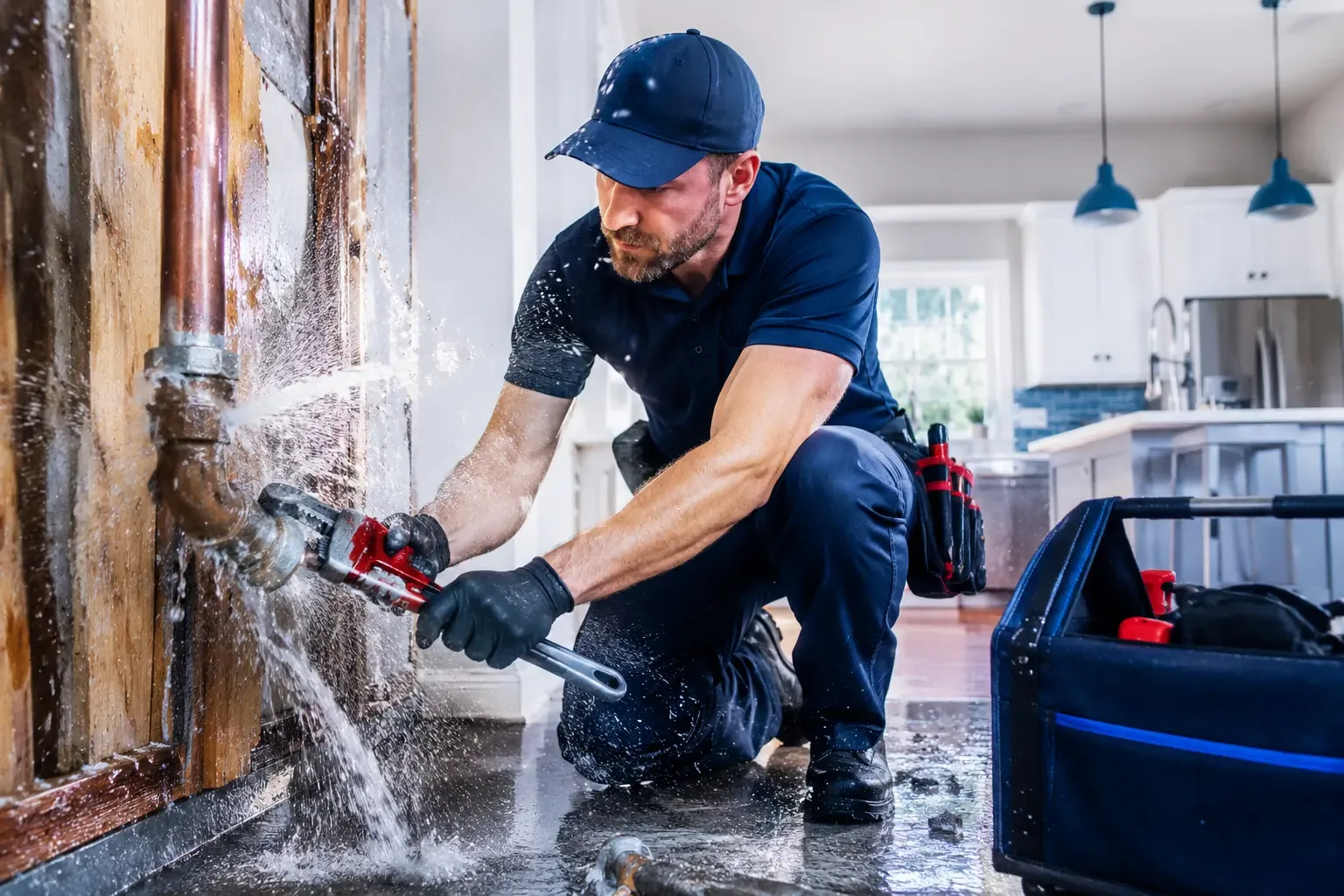 Local emergency pipe repair professionals in Ridgeview, SD